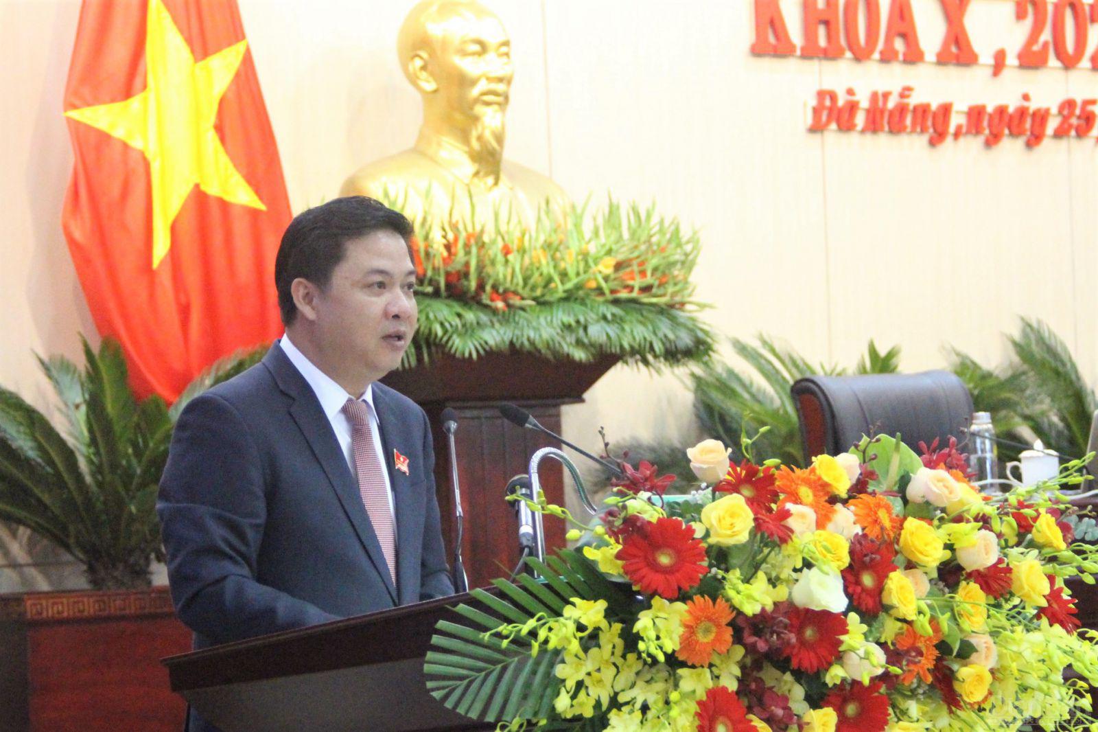 Ông Lê Trung Chinh tiếp tục được bầu giữ chức vụ Chủ tịch UBND TP. Đà Nẵng.