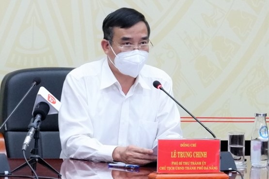 Ông Lê Trung Chinh - Chủ tịch UBND TP. Đà Nẵng