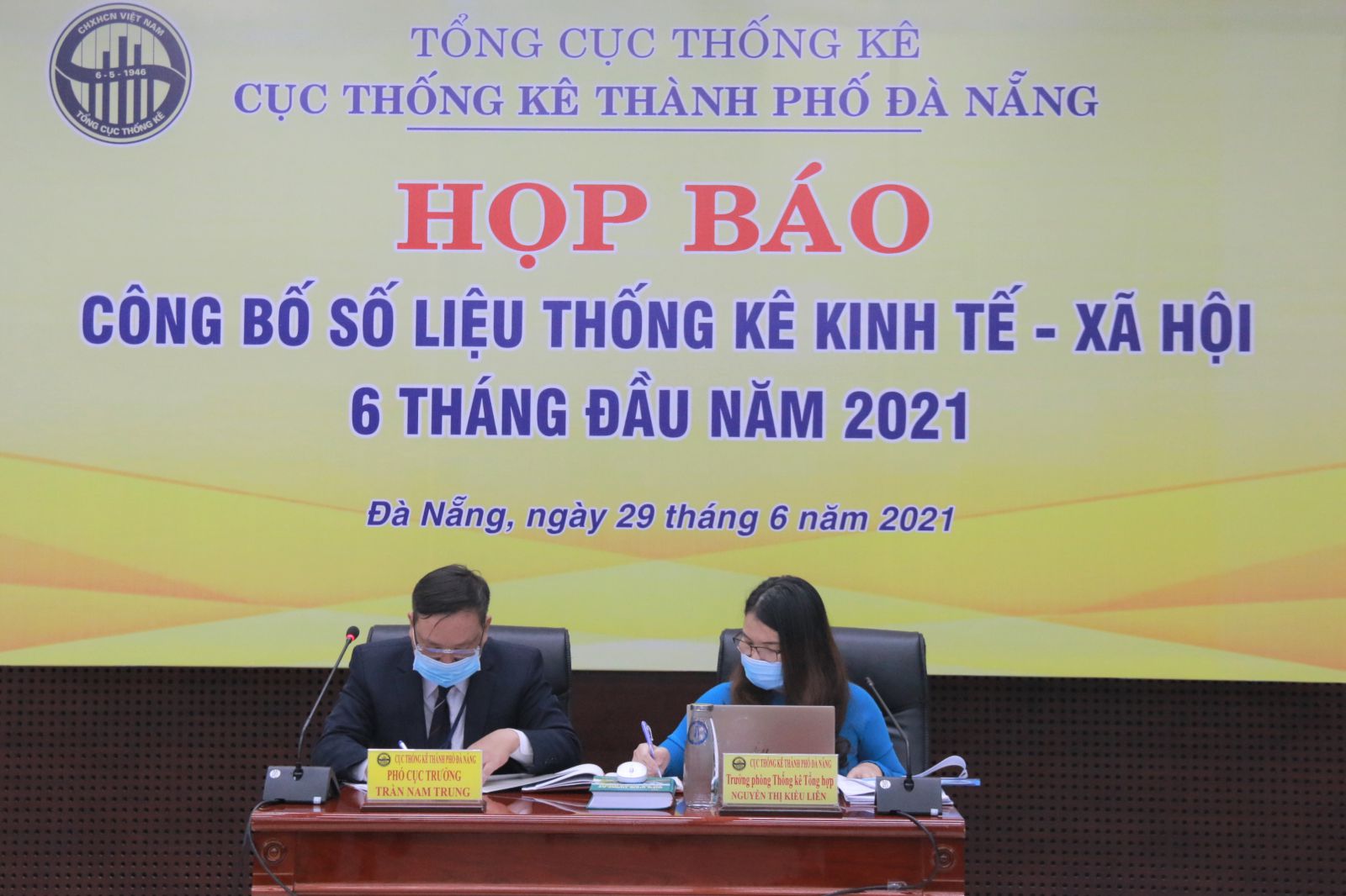 Họp báo về tình hình kinh tế - xã hội thành phố Đà Nẵng 6 tháng đầu năm 202