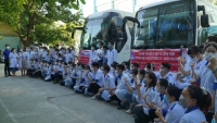 Sinh viên Đà Nẵng lên đường hỗ trợ Phú Yên chống dịch COVID-19