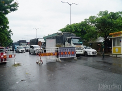 Vẫn "tắc" tại chốt kiểm soát dịch Quảng Nam - Đà Nẵng