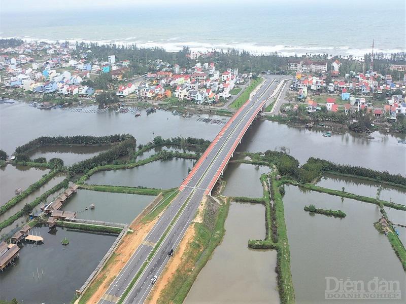 Dự án nạo vét, khơi thông sông Cổ Cò có ý nghĩa đặc biệt quan trọng đối với Quảng Nam - Đà Nẵng.