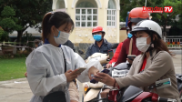 Vẫn còn nhiều bất cập khai báo y tế tại cửa ngõ vào Đà Nẵng