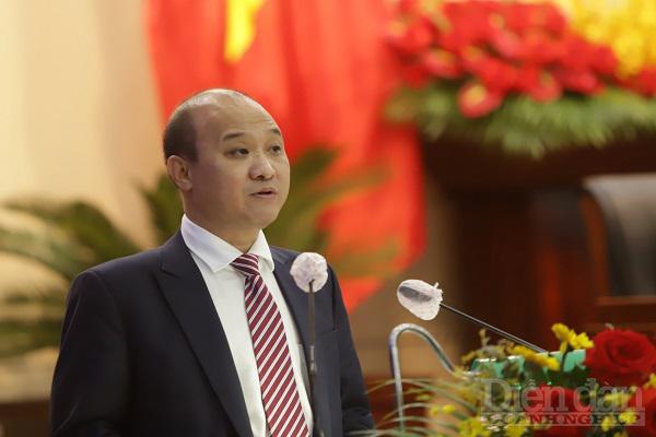 Ông Lê Quang Nam - Phó chủ tịch UBND TP Đà Nẵng thông tin về chủ đầu tư dự án Khu du lịch nghỉ dưởng và giải trí tổng hợp Làng Vân muốn thay đổi
