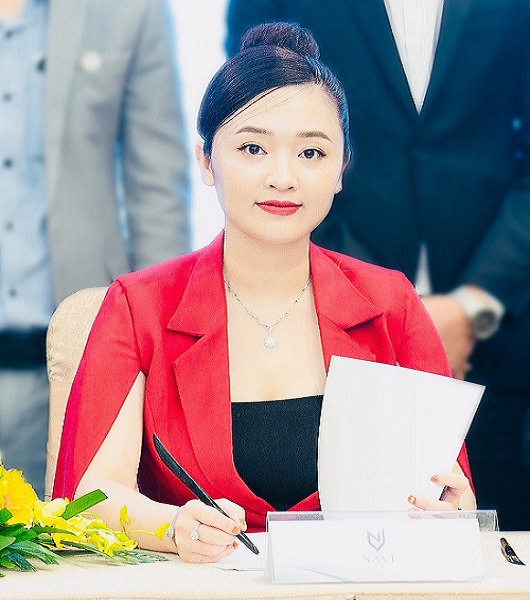 Bà Lê Thị Oanh, Chủ tịch HĐQT Công ty CP Đầu tư phát triển Navi (Navi Property) nhận định xu hướng đầu tư bất động sản (BĐS) miền Trung trong năm 2022 sẽ cớ nhiều khởi sắc.