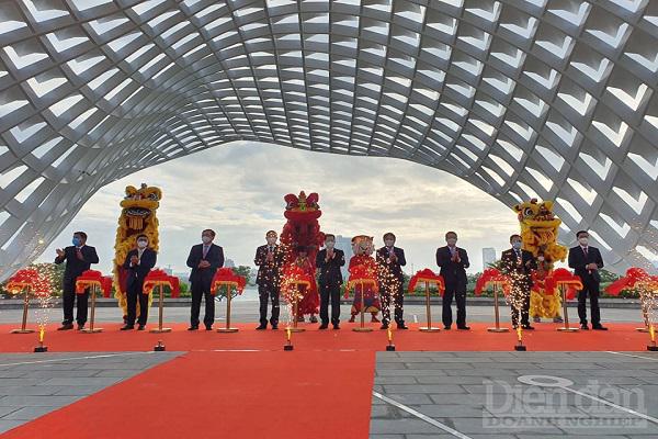 Đà Nẵng khánh thnahf dự án công viên APEC với tổng mức đầu tư hơn 759 tỷ đồng.