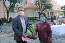 Nghĩa tình doanh nhân trẻ Đà Nẵng với người nghèo