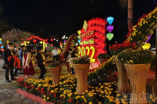 Vừa qua, TP Hội An cũng đã tổ chức Lễ hội đèn lồng để thu hút du khách.
