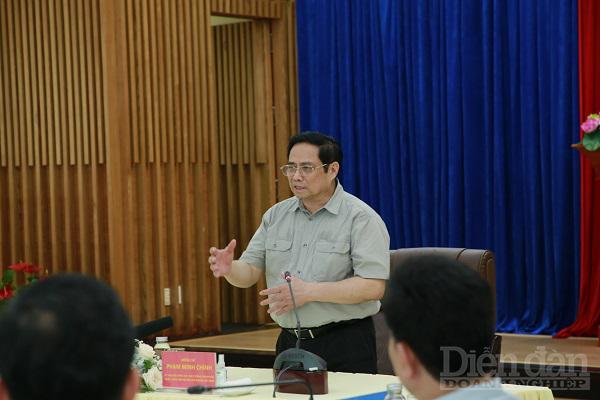Thủ tướng Chính phủ đặt nhiều kỳ vọng vào tỉnh Quảng Nam trong tương lai.