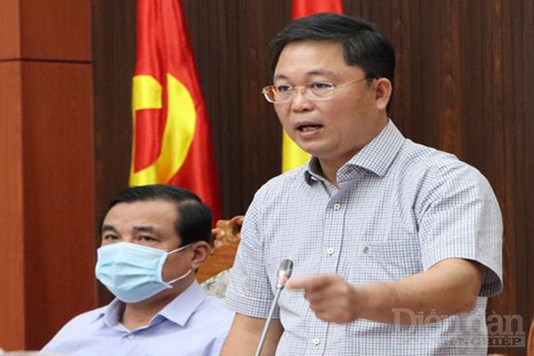 Ông Lê Trí Thanh, Chủ tịch UBND tỉnh Quảng Nam