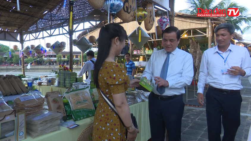 Quảng Nam: Đưa sản phẩm nghề truyền thống đến gần khách du lịch