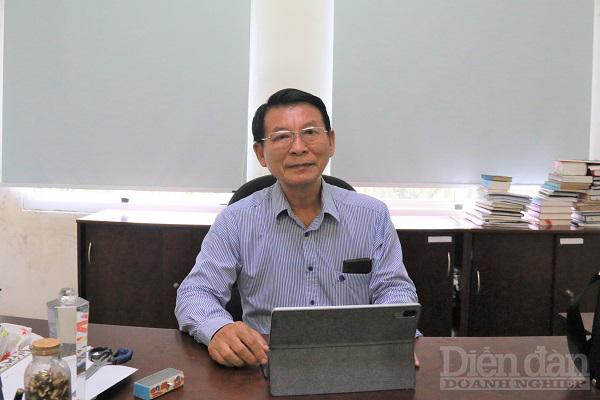 Ông Trần Văn Lĩnh, Chủ tịch Hội Nghề cá Đà Nẵng.