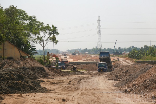 Nhiều dự án lớn trục Tây Bắc đang được Đà Nẵng tập trung đẩy nhanh tiến độ thi công.