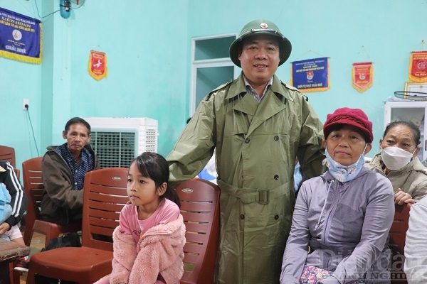 Đối với các hộ dân không chịu sơ tán, tỉnh Quảng Nam sẽ tính đến phương án cưỡng chế để đảm bảo an toàn.