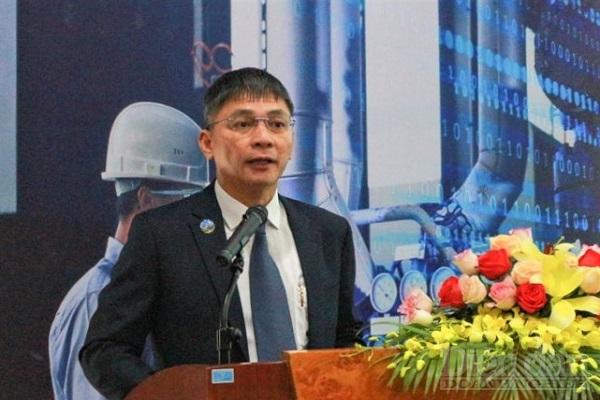 Ông Phạm Trường Sơn, Trưởng Ban Quản lý khu công nghệ cao và các khu công nghiệp Đà Nẵng.
