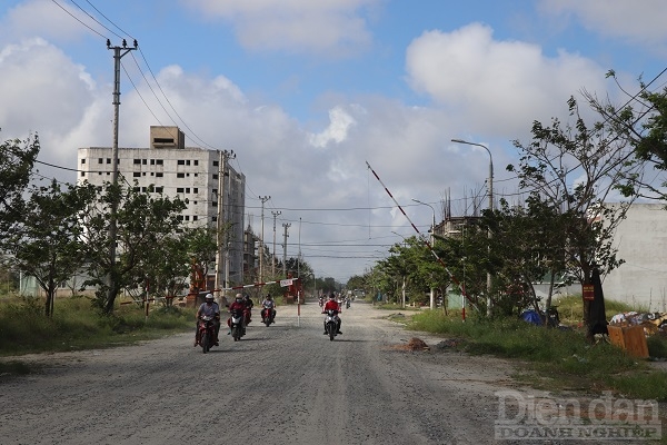 Khu đô thị mới Điện Nam-Điện Ngọc, Thị xã Điện Bàn Quảng Nam được chọn là nơi triển khai dự án xây dựng gần 4.000 căn hộ giành cho người thu nhập thấp.