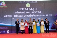 Quảng Nam đẩy mạnh chương trình khởi nghiệp