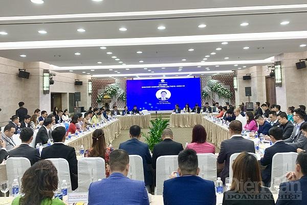 Tại Hội nghị tổng kết hoạt động năm 2022 của Hội doanh nhân trẻ Đà Nẵng chiều 29/12.