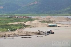 Quảng Nam khắc phục hiện trạng thiếu cát xây dựng thế nào?