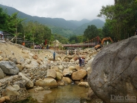 Xử lý các khu du lịch chặn dòng suối tại Đà Nẵng