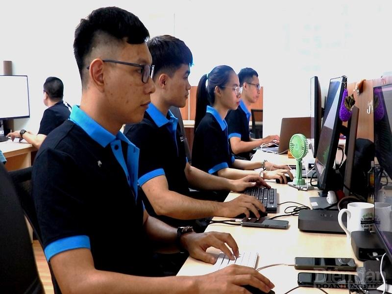 Nguồn nhân lực chất lượng cao cho lĩnh vực công nghệ thông tin tại Đà Nẵng đang được chú trọng phát triển.