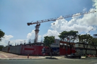 Long đong dự án tháp ven sông Đà Nẵng