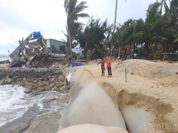 Nhiều khu vực tại Quảng Nam sạt lở, ngập lụt do mưa lớn