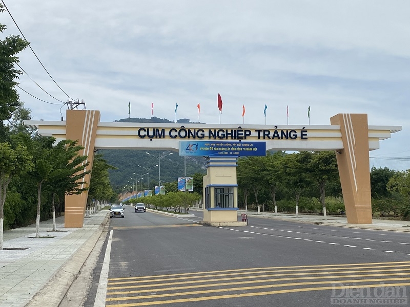 Tỉnh Khánh Hòa chỉ đạo các đơn vị liên quan khẩn trương tháo gỡ các vướng mắc của CCN.