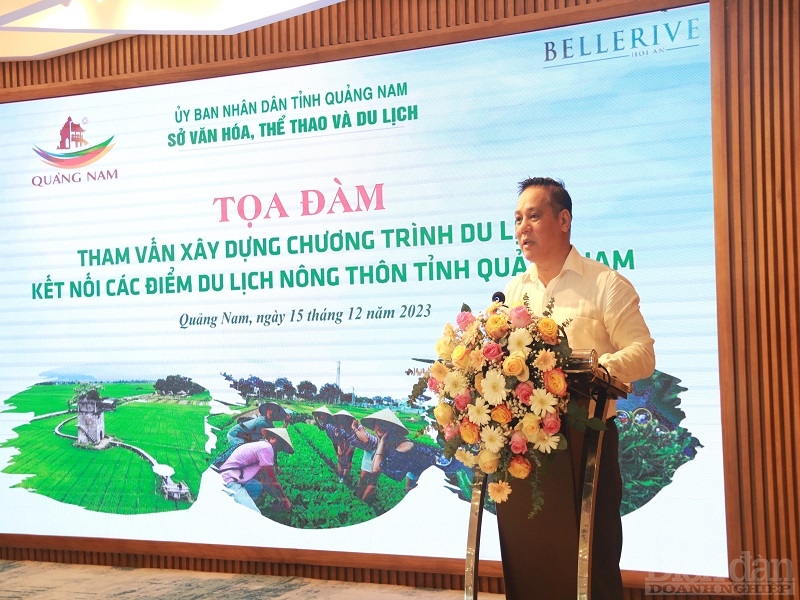 Ông Văn Bá Sơn – Phó Giám đốc Sở VH-TT&DL