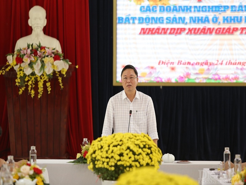 Chủ tịch UBND tỉnh Quảng Nam Lê Trí Thanh