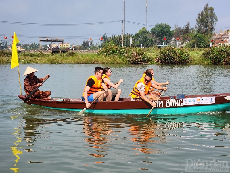 Công tác xúc tiến được ngành du lịch Quảng Nam chú trọng để đạt được mục tiêu đón