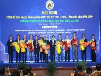 Quảng Nam trao chứng nhận đầu tư cho 16 dự án gần 20.000 tỉ đồng