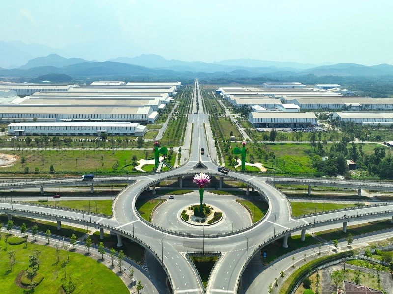 Hạ tầng tại Khu kinh tế mở Chu Lai - Quảng Nam