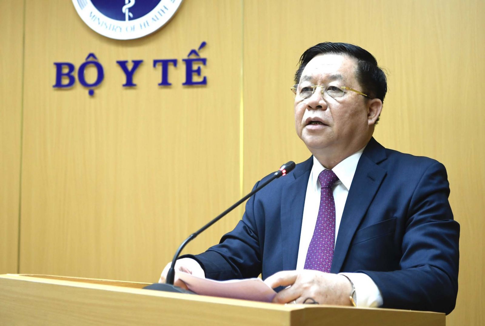 Trưởng Ban Tuyên giáo Trung ương, Thượng tướng Nguyễn Trọng Nghĩa.