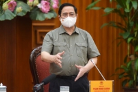 Thủ tướng Phạm Minh Chính chấn chỉnh nghiêm khắc các địa phương chưa làm tốt phòng chống dịch
