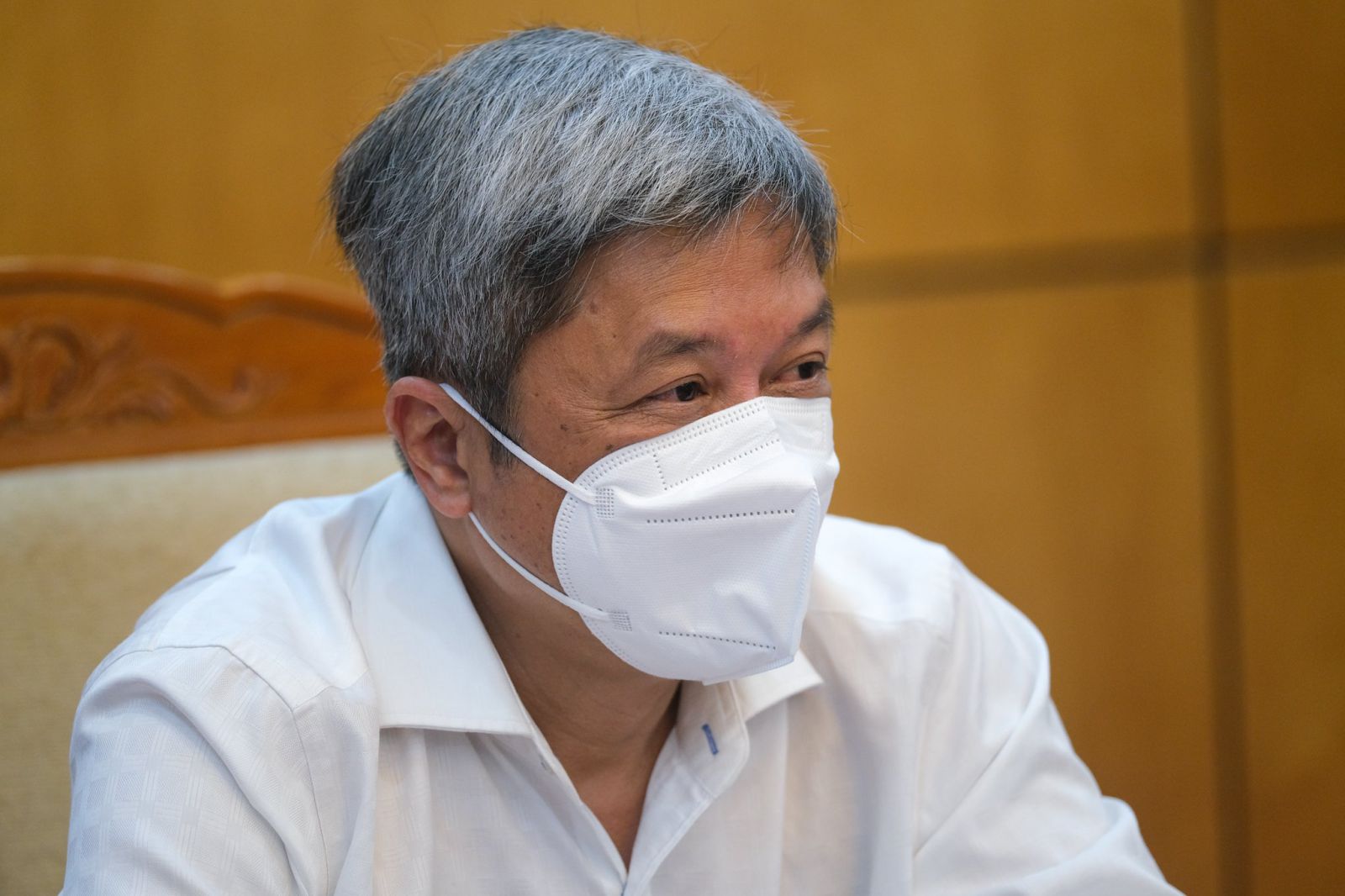 Thứ trưởng Bộ Y tế Nguyễn Trường Sơn đánh giá cao tinh thần chuẩn bị chủ động của tỉnh Bắc Giang.