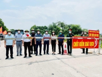 Huyện Lục Nam - Bắc Giang dỡ bỏ cách ly, chuyến vải thiều đầu tiên được khai thông
