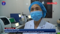12h đêm tất bật công tác xét nghiệm tại CDC Bắc Ninh