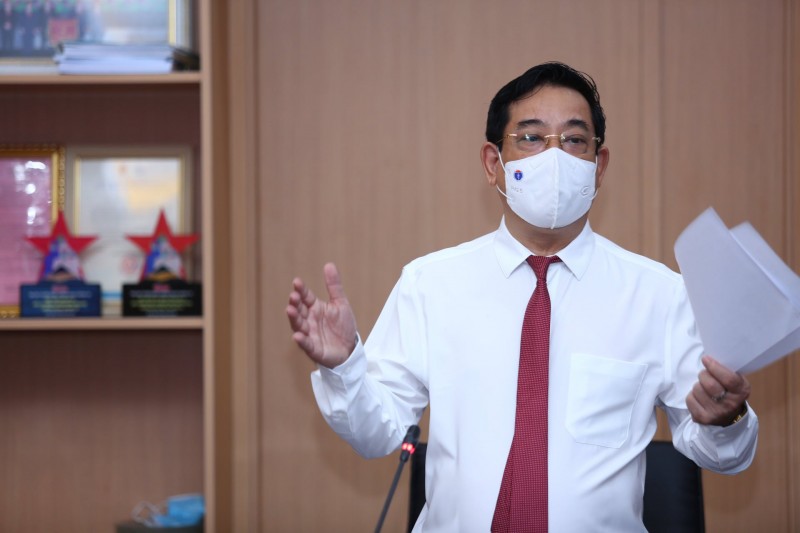 PGS-TS Lương Ngọc Khuê, Cục trưởng Quản lý Khám, chữa bệnh (Bộ Y tế).