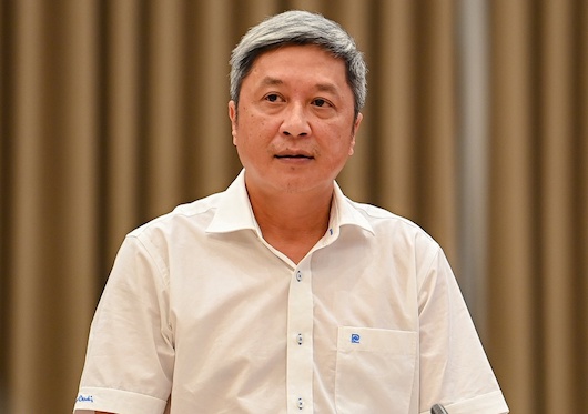 Thứ trưởng Nguyễn Trường Sơn, Trưởng Bộ phận thường trực đặc biệt của Bộ Y tế tại TP.HCM