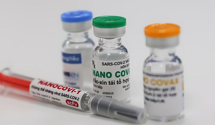 Vắc-xin COVID-19 Nano Covax.