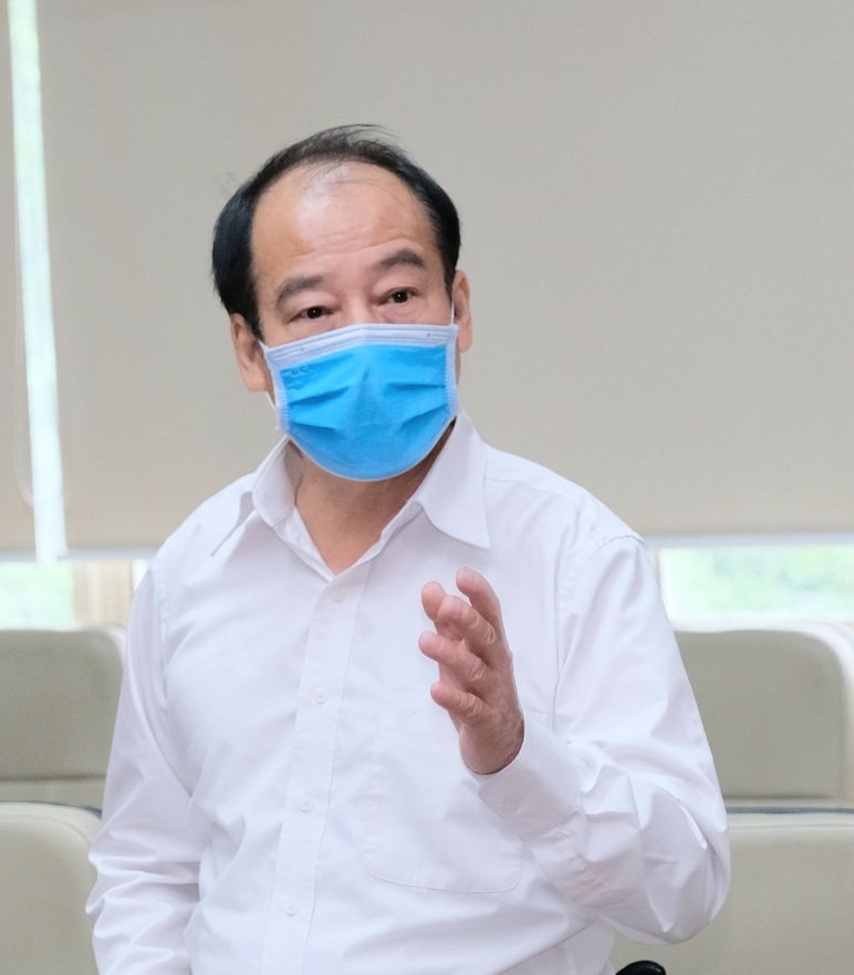 PGS.TS Trần Đắc Phu, nguyên Cục trưởng Cục Y tế Dự phòng, Cố vấn cao cấp Trung tâm Đáp ứng khẩn cấp sự kiện y tế công cộng Việt Nam 