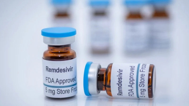 Remdesivir là thuốc kháng virus được Cơ quan Quản lý Thực phẩm và Dược phẩm Hoa Kỳ (FDA) phê duyệt điều trị cho bệnh nhân COVID-19
