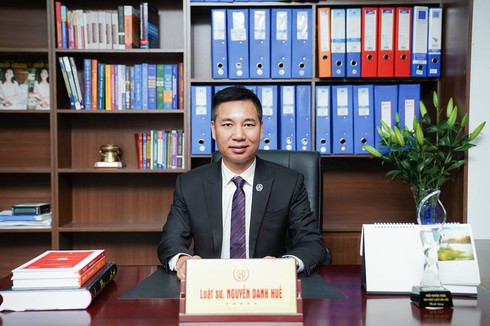Luật sư Nguyễn Danh Huế - Công ty Luật Hừng Đông
