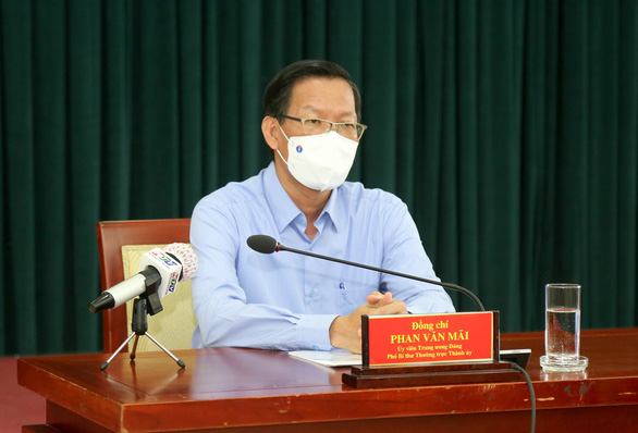 Phó bí thư thường trực Thành ủy TP.HCM Phan Văn Mãi 
