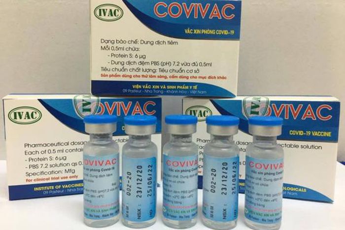 COVIVAC Đây là vaccine phòng COVID-19 