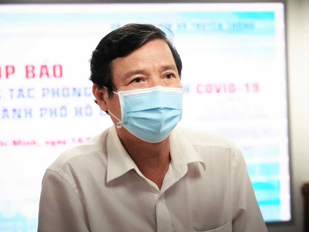 Phó Giám đốc Sở Y tế TP.HCM Nguyễn Hữu Hưng