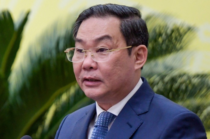 Phó chủ tịch Thường trực UBND Hà Nội Lê Hồng Sơn.