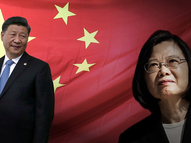 Chủ tịch Trung Quốc Tập Cận Bình tuyên bố sẽ giành được “sự thống nhất hoà bình” với Đài Loan, và không đề cập trực tiếp đến việc sử dụng vũ lực.