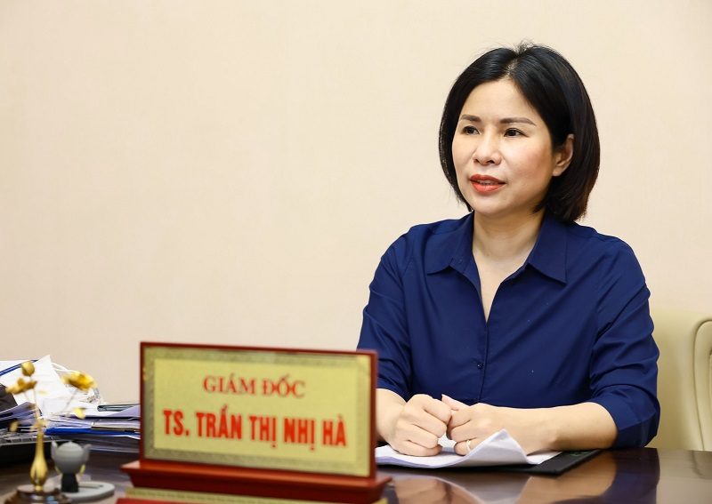 TS Nhị Hà - Giám đốc Sở Y tế Hà Nội.